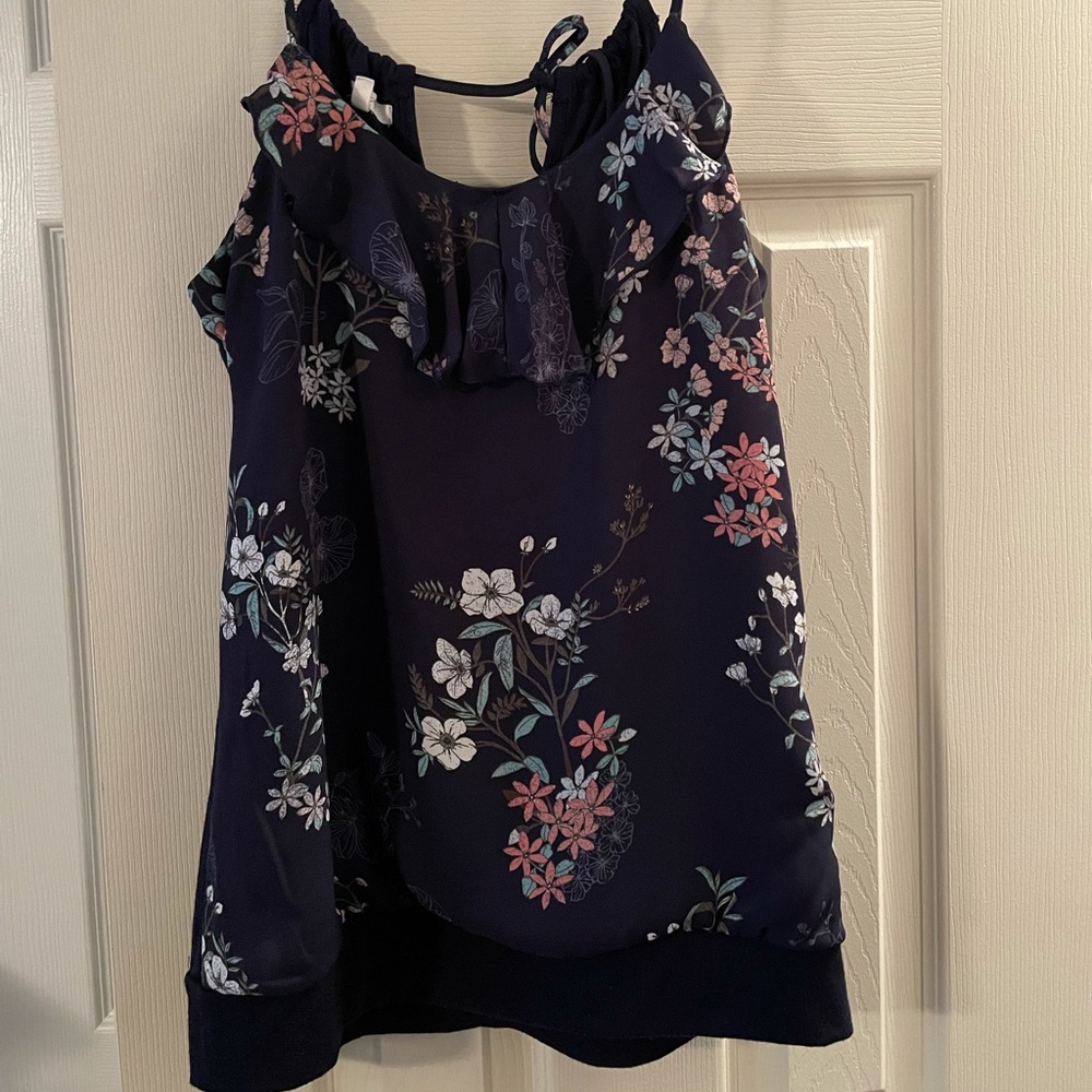 Maurices Floral Tank Top